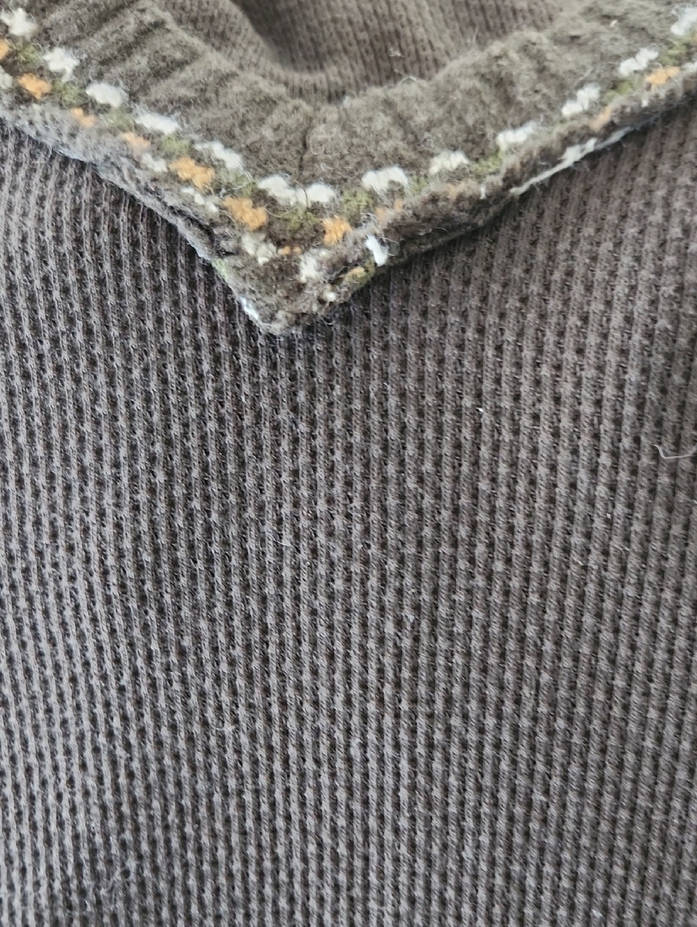 We The Free..Waffle Knit Top - Picture 9 of 9